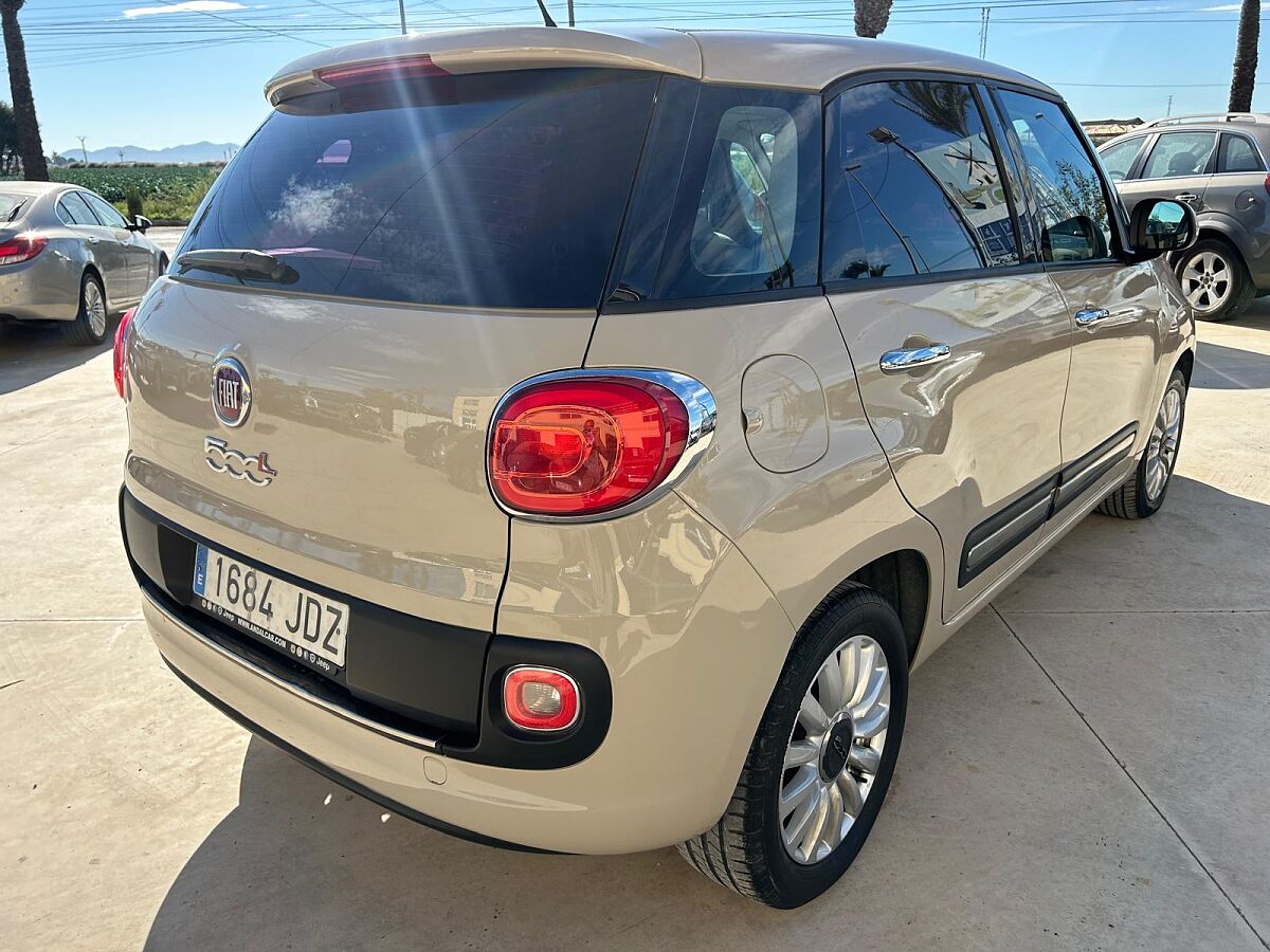 FIAT 500L POP STAR 1.3 JTD SPANISH LHD IN SPAIN ONLY 58000 MILES SUPERB 2015